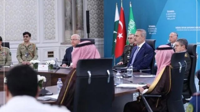 Ər-Riyadda Türkiyə, Pakistan və Səudiyyə Ərəbistanının müdafiə iclası