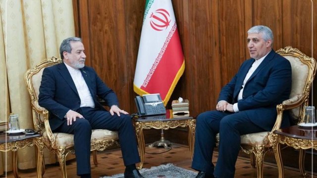 İranın Bakıdakı səfiri Əraqçi ilə Tehran–Azərbaycan münasibətlərinin gələcəyini müzakirə edib