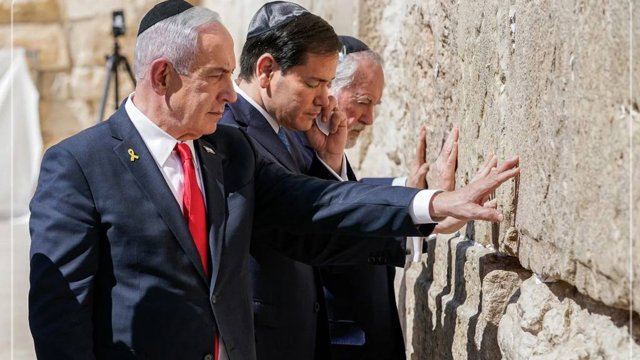 تماس تلفنی روبیو و نتانیاهو در بحبوحه تنش‌های منطقه‌ای