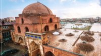 مسجد جامع اورمیه؛ میراث هزارساله سلجوقیان در قلب آذربایجان