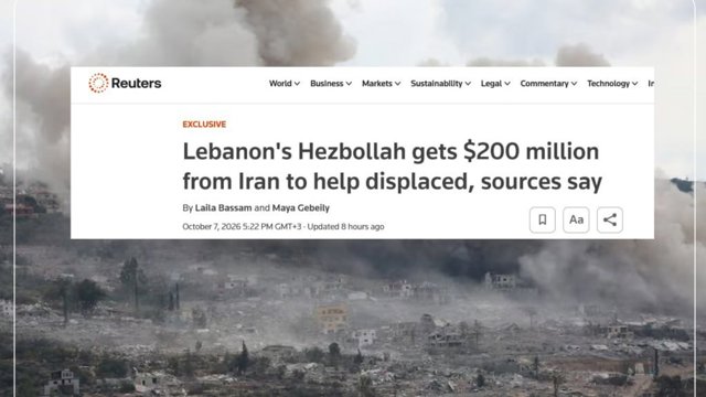 همزمان با وضعیت وخیم معیشتی مردم؛ گزارش انتقال ۲۰۰ میلیون دلار از ایران به حزب‌الله