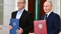 پوتین: مسکو آماده کمک به پایان جنگ است؛ پزشکیان بر ادامه مذاکرات تأکید کرد