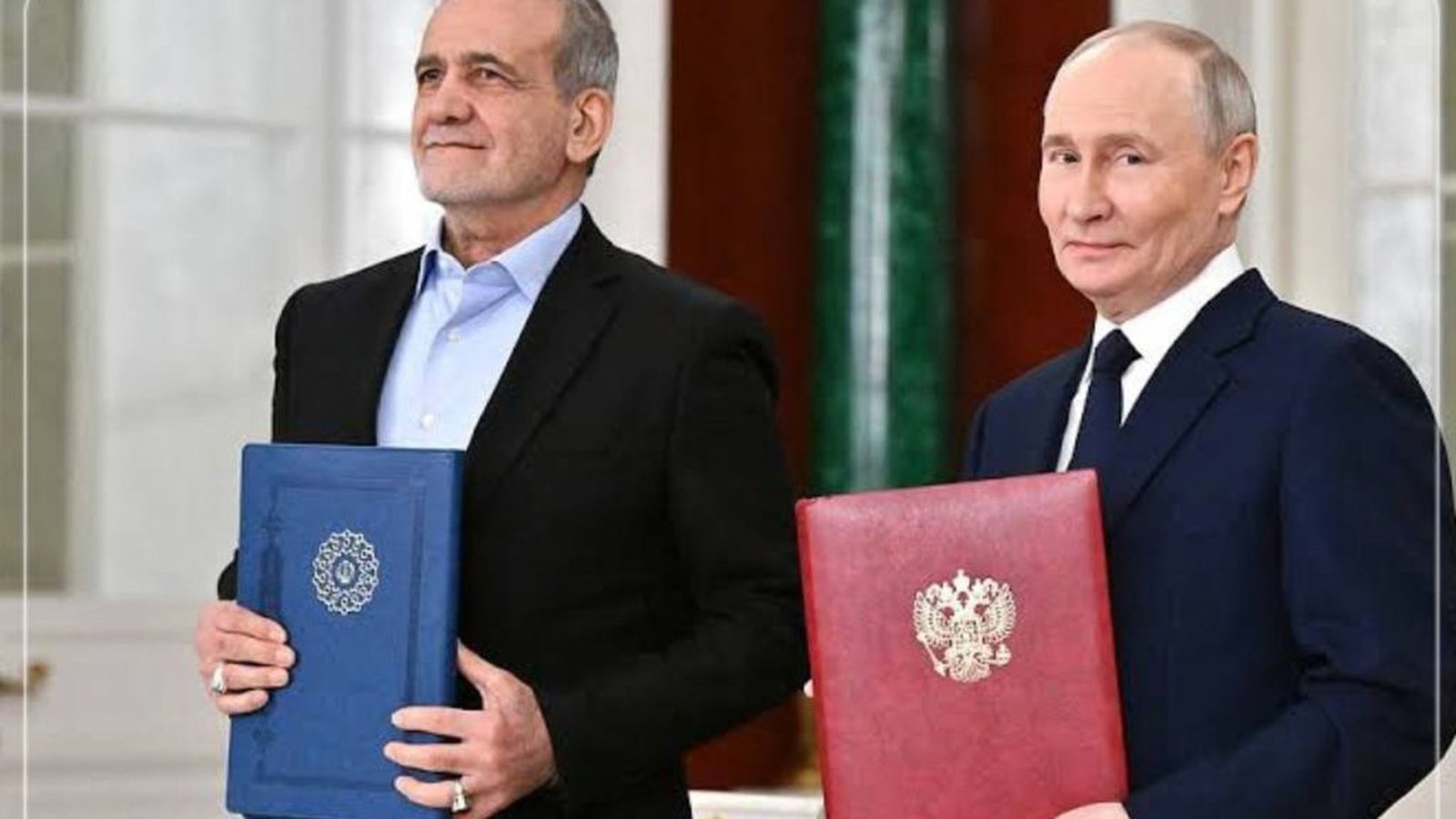 Putin: Moskva müharibənin sona çatmasına kömək etməyə hazırdır; Pezeşkian danışıqların davam etdiriləcəyini vurğulayıb