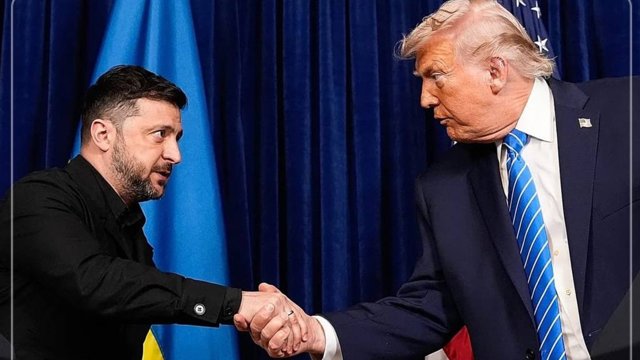 Zelenski Trampın «enerji atəşkəsi» təklifi ilə razılaşıb; Rusiya razılaşma elan olunduqdan sonra Xarkovdakı elektrik stansiyasına zərbə endirib