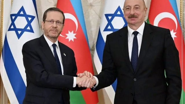 İslam Respublikasının daxili işlər nazirinin səfərindən iki gün sonra: İsrail Prezidenti çərşənbə günü Azərbaycana gedir