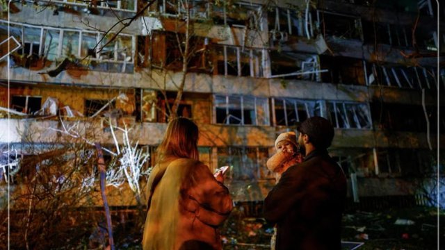 Rusiya Trampın «enerji atəşkəsi» fonunda hücumlarını davam etdirir: Kiyev xəbərdarlıqsız ballistik raketlərlə vurulub