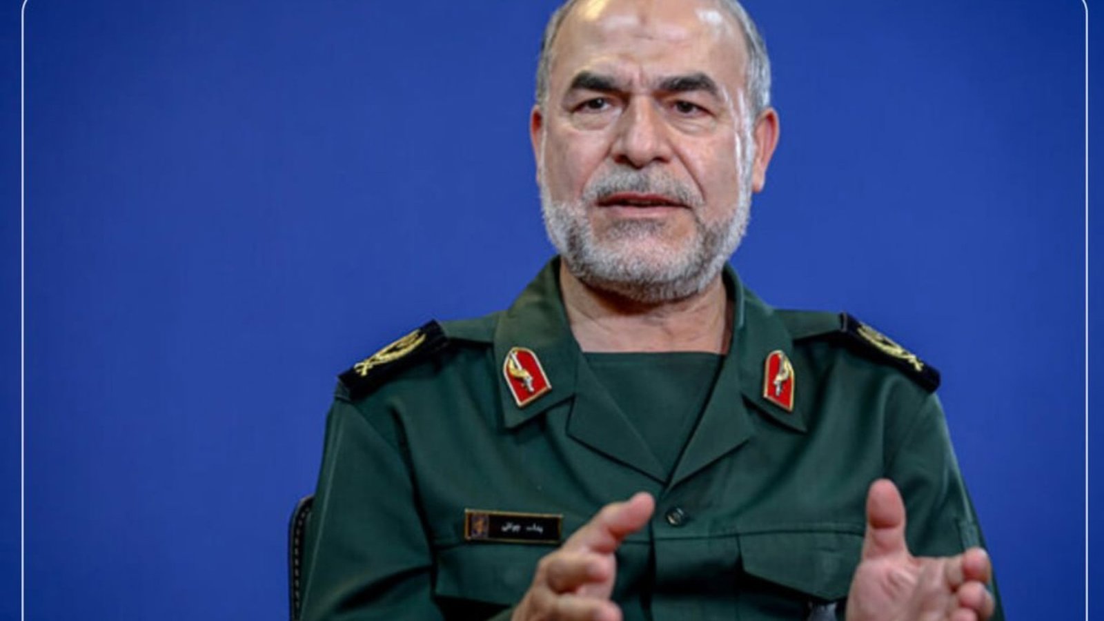 SEPAH-ın siyasi müavini ABŞ ilə müharibənin nəticələrini dünya müharibələri ilə müqayisə edib