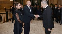 کنفرانس تعامل و اقدامات اعتمادساز در آسیا؛ دیدار الهام علی‌اف و هاکان فیدان در مراسم شام