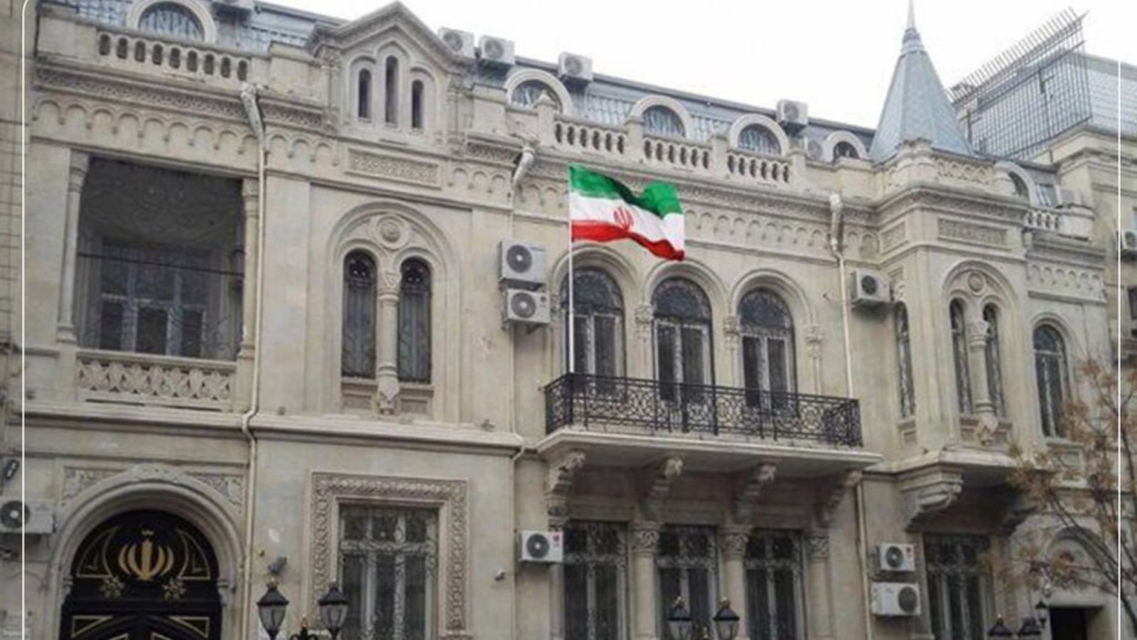 سفارت ایران در آذربایجان، اعتراضات آذربایجان را به «دشمنان دو کشور» نسبت داد