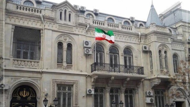 سفارت ایران در آذربایجان، اعتراضات آذربایجان را به «دشمنان دو کشور» نسبت داد