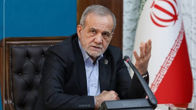 Pezeşkian: ABŞ İranda sosial etirazlar yaratmağa çalışır