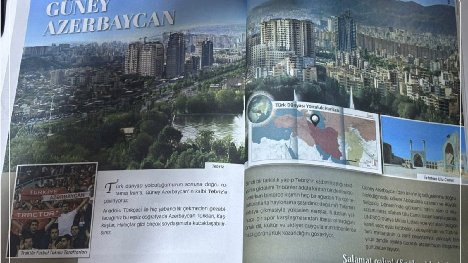 «Cənubi Azərbaycan» Türkiyənin dərsliklərində
