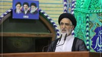 امام جمعه یزد بر طبل جنگ کوبید؛ درخواست ادامه جنگ با آمریکا و سرکوب زنان مخالف حجاب اجباری