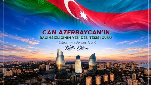 Türkiyə XİN: Əziz Azərbaycanın Müstəqilliyinin Bərpası Günü mübarək olsun