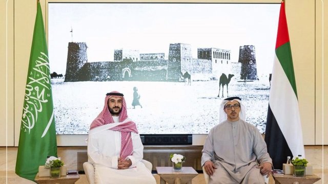 رایزنی امنیتی ریاض و ابوظبی: دیدار وزیر دفاع عربستان با معاون رئیس امارات