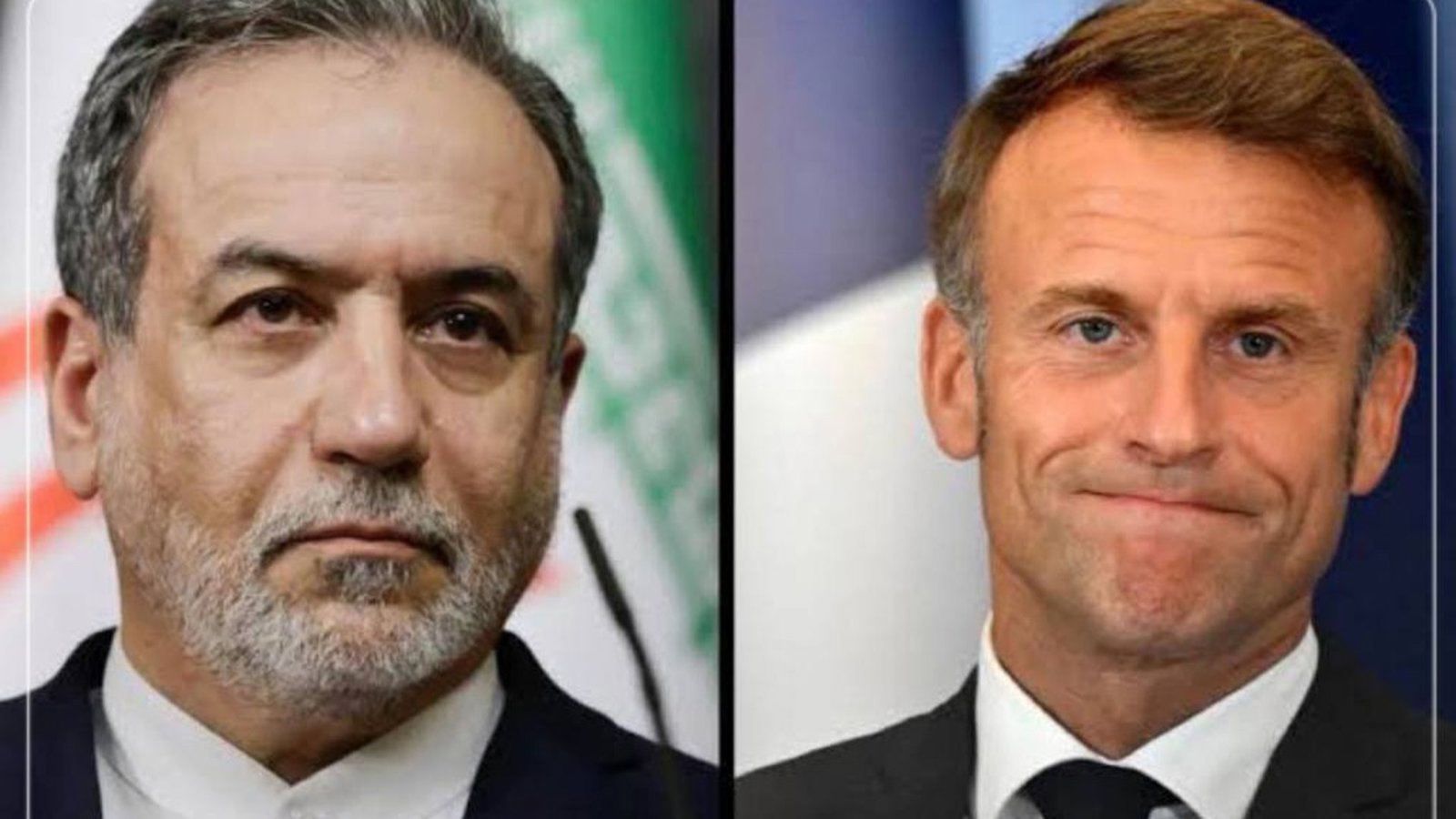 عراقچی از ناآرامی‌های فرانسه برای حمله لفظی به مکرون استفاده کرد