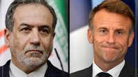 عراقچی از ناآرامی‌های فرانسه برای حمله لفظی به مکرون استفاده کرد