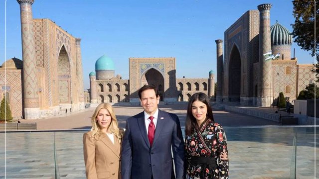 ABŞ dövlət katibi türk dünyasının tarixi sivilizasiyasının qəlbində