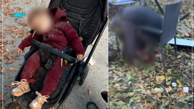 Rusiyanın Xarkova ölümcül PUA hücumu: 14 aylıq körpə, 11 yaşlı qız və bir ana həyatını itirib