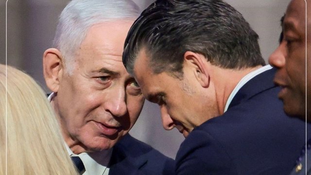 همزمان با بحث ازسرگیری جنگ با تهران: دیدار اعلام‌نشده وزیر جنگ آمریکا با نتانیاهو در اسرائیل