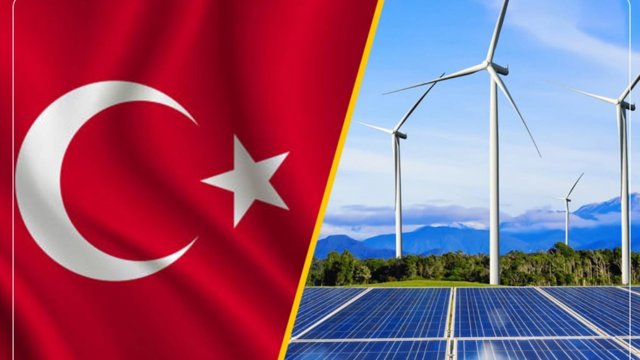 Türkiyə 2040-cı ilə qədər enerji tələbatının təxminən 70 faizini bərpa olunan mənbələr hesabına təmin etməyi planlaşdırır