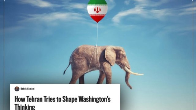 Babək Çələbi Amerika nəşrindəki məqaləsində: İran rejimi Vaşinqtonun siyasətinə necə təsir göstərməyə çalışır?