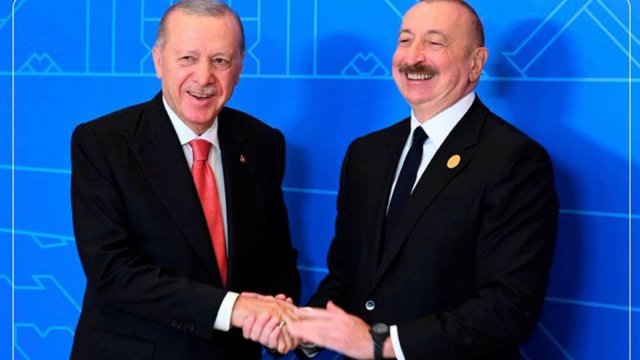 گامی دیگر در همگرایی جهان تورک؛ اردوغان، علی‌اف را به نشست سران کشورهای تورک در آنکارا دعوت کرد