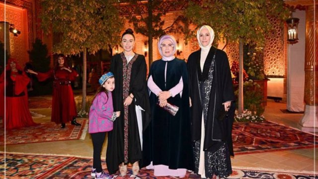 تداوم همگرایی جهان تورک؛ دیدار لیلا علی‌یوا و امینه اردوغان در سمرقند