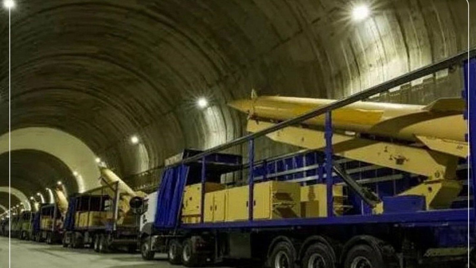 به گفته برخی مقام‌ها: تهران تولید موشک و پهپاد در تأسیسات زیرزمینی را از سر گرفته است