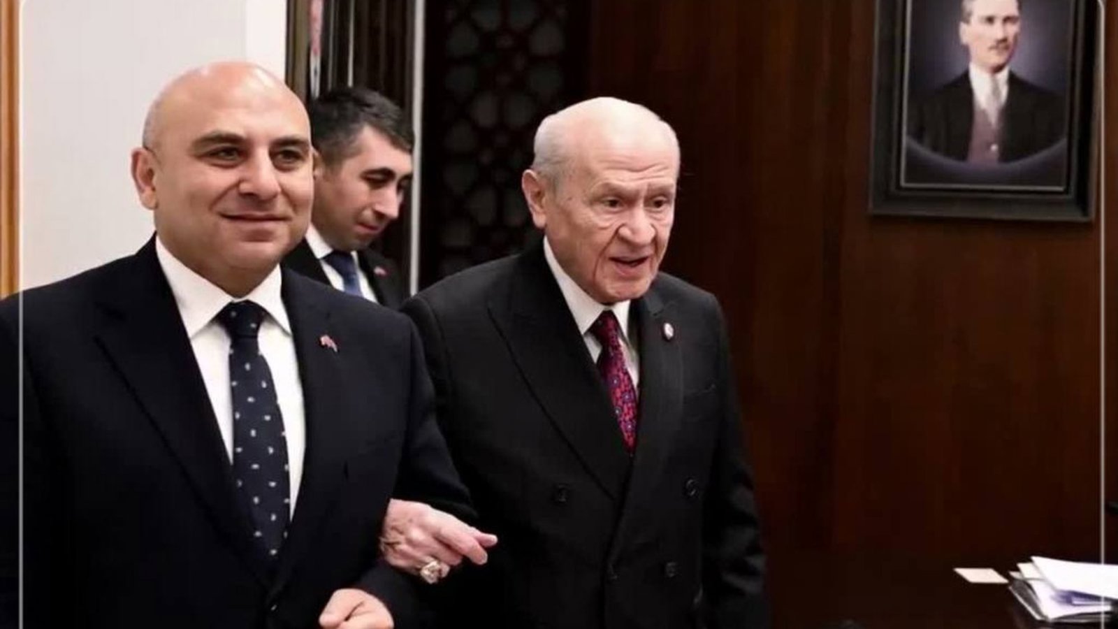 باغچلی در دیدار با سفیر آذربایجان: همواره در کنار آذربایجان خواهیم بود