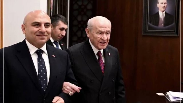باغچلی در دیدار با سفیر آذربایجان: همواره در کنار آذربایجان خواهیم بود
