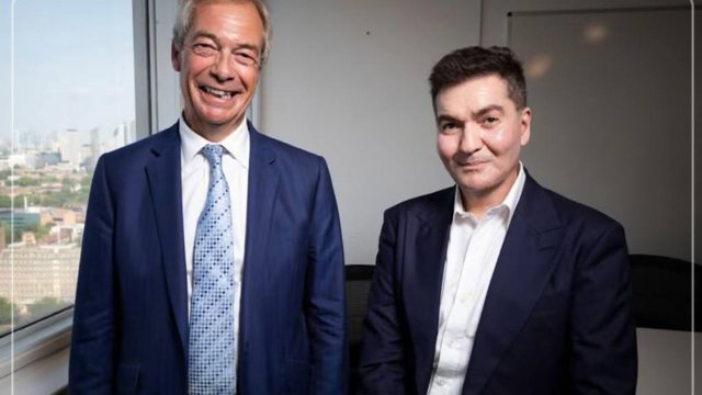 The Guardian-ın ifşası: Nigel Farajın milyarder sponsoru İslam Respublikasının 