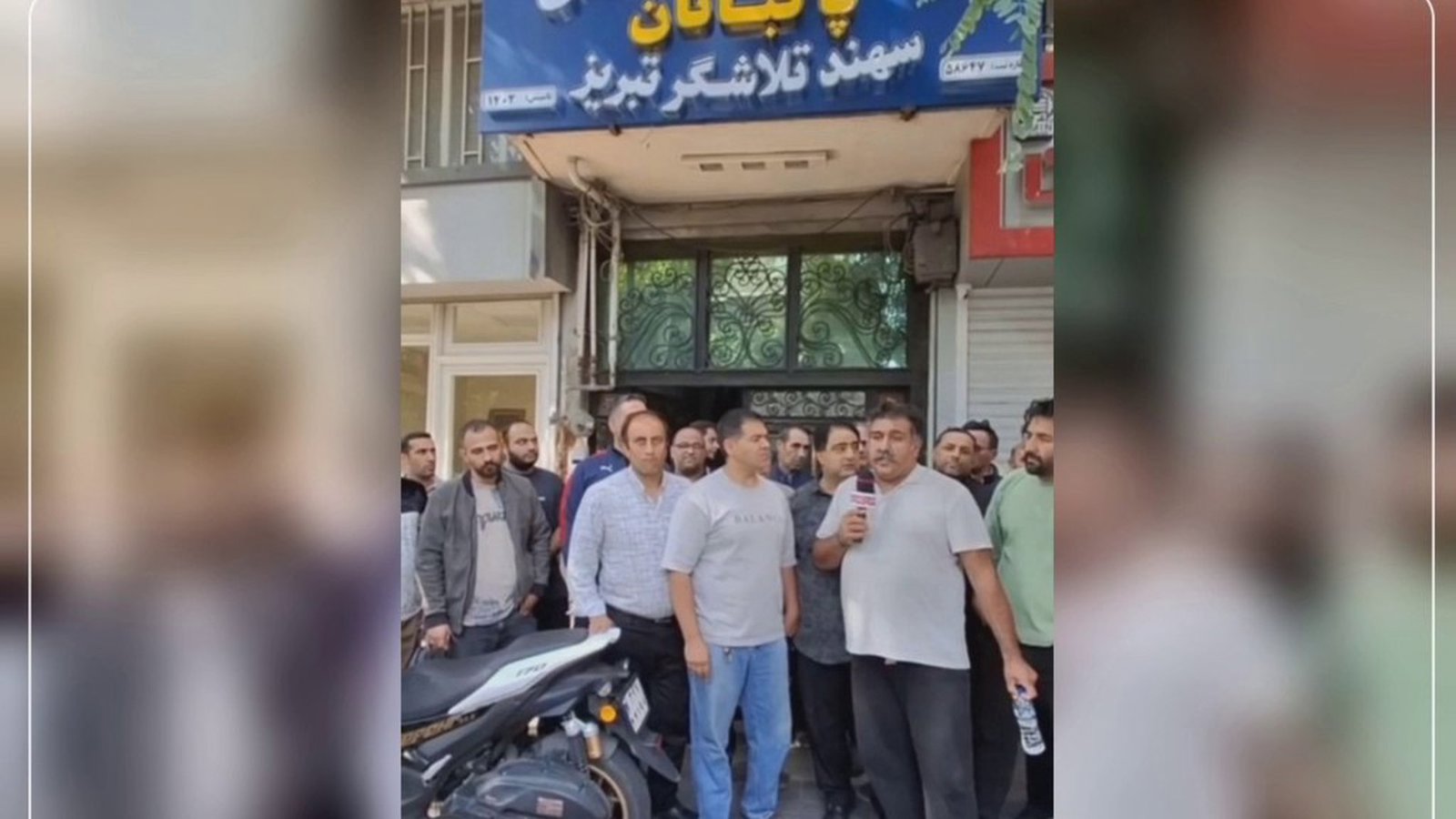 Şəhər şurası qarşısındakı aksiyadan iki ay sonra: Təbriz bələdiyyəsinin sürücüləri maaş əvəzinə işdən çıxarılma təhdidi eşidiblər