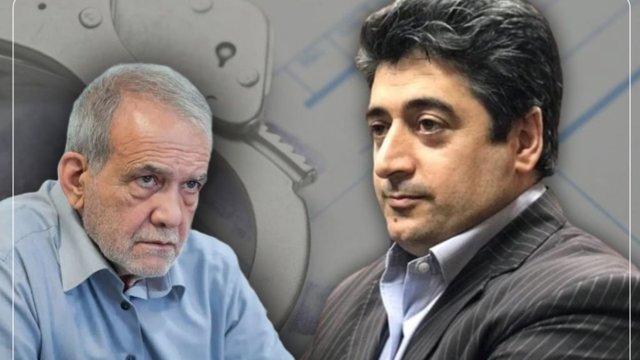 Tahir Nəqəvi Evin həbsxanasından Pezeşkiana: Pezeşkian azadlığımla maraqlanır, Kəşfiyyat Nazirliyi isə bizdən məcburi etiraf istəyir