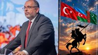 رئیس دانشگاه دفاع ملی ترکیه: «ترکیه، آزربایجان و ترکمنستان سه برادر از یک پدر و مادرند»