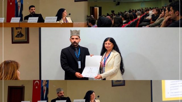 درخشش میراث فرهنگی قشقایی در تورکیه؛ گام آلتای قشقایی برای معرفی جهانی پوشاک سنتی تورکان قشقایی