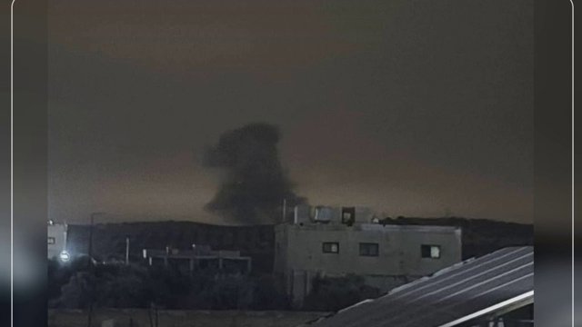 İordaniya ordusu kilsəyə hücum edənlərin Suriyanın cənubundakı sığınacaqlarını bombalayıb