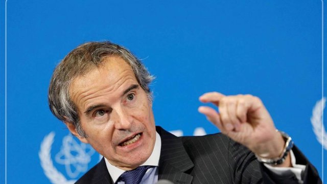 هشدار گروسی درباره ذخایر اورانیوم ایران؛ آژانس هنوز از سرنوشت ۴۴۰ کیلوگرم اورانیوم غنی‌شده بی‌خبر است!