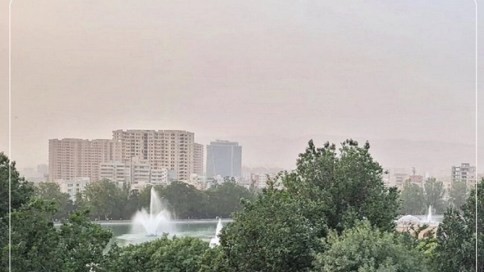 Təbrizin havası uşaqlar, yaşlılar və xəstələr üçün sağlamlığa zərərli səviyyəyə çatıb
