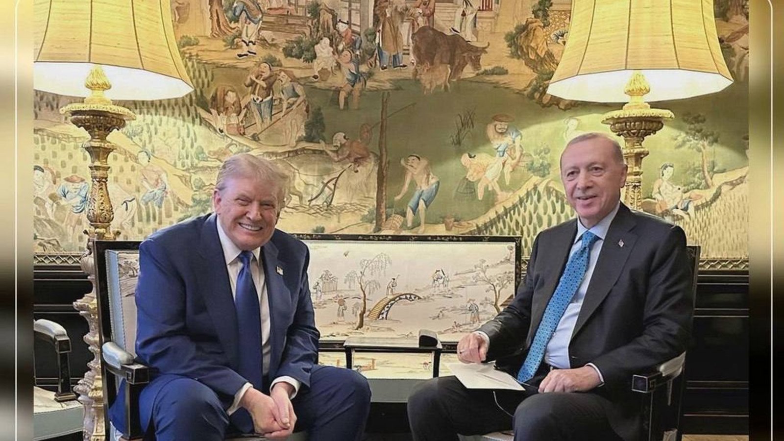 گفت‌وگوی تلفنی اردوغان و ترامپ درباره تنگه هرمز، یمن و جنگ روسیه و اوکراین