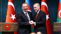 پیام علی‌اف به اردوغان در ۱۰۳مین سالگرد جمهوری تورکیه؛ «پیوندهای ما از آزمون تاریخ سربلند بیرون آمده‌اند»