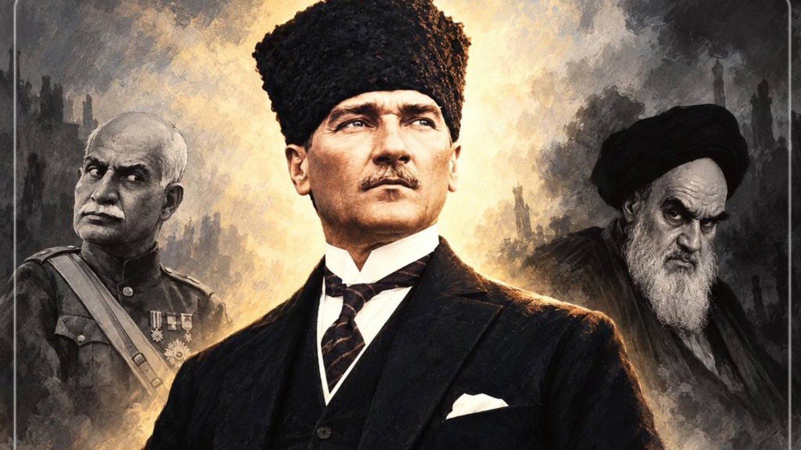 آتاتورک جمهوری ساخت؛ در ایران شاه از آن گذشت و شیخ اسمش را دزدید و باهم دیکتاتوری ساختند
