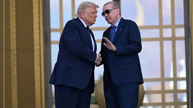 Trampın Türk dünyası liderlərinin sammitinə mesajı: Ankarada liderlərin şərəfinə verilən ziyafət zamanı Ərdoğanla yenidən telefon danışığı