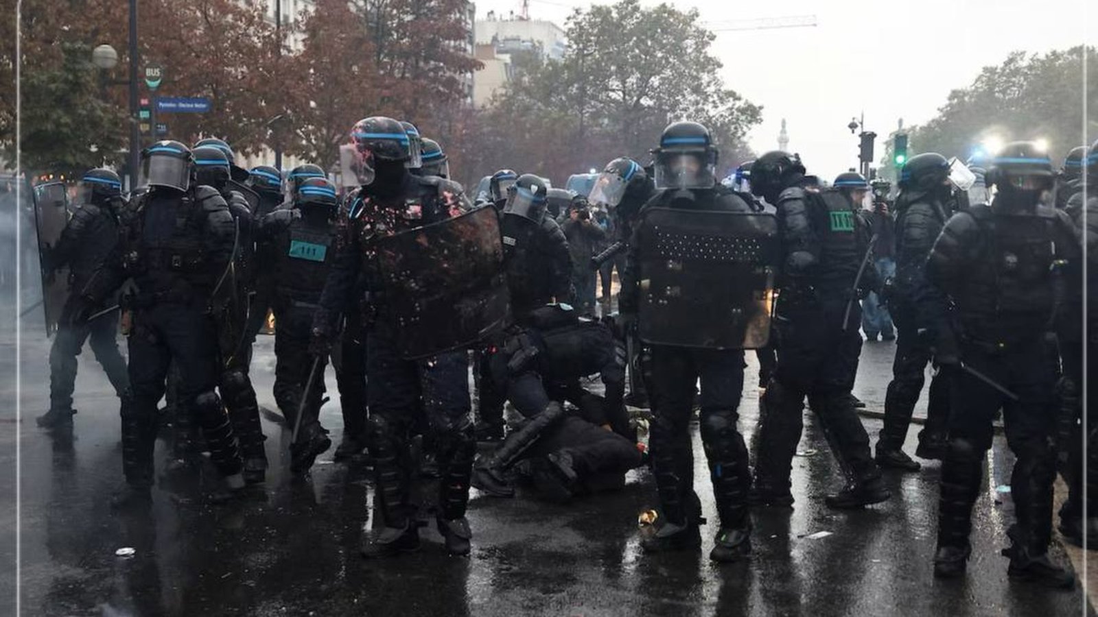Fransa yeni etiraz dalğası ərəfəsində: 70 min polis ayaq üstədir