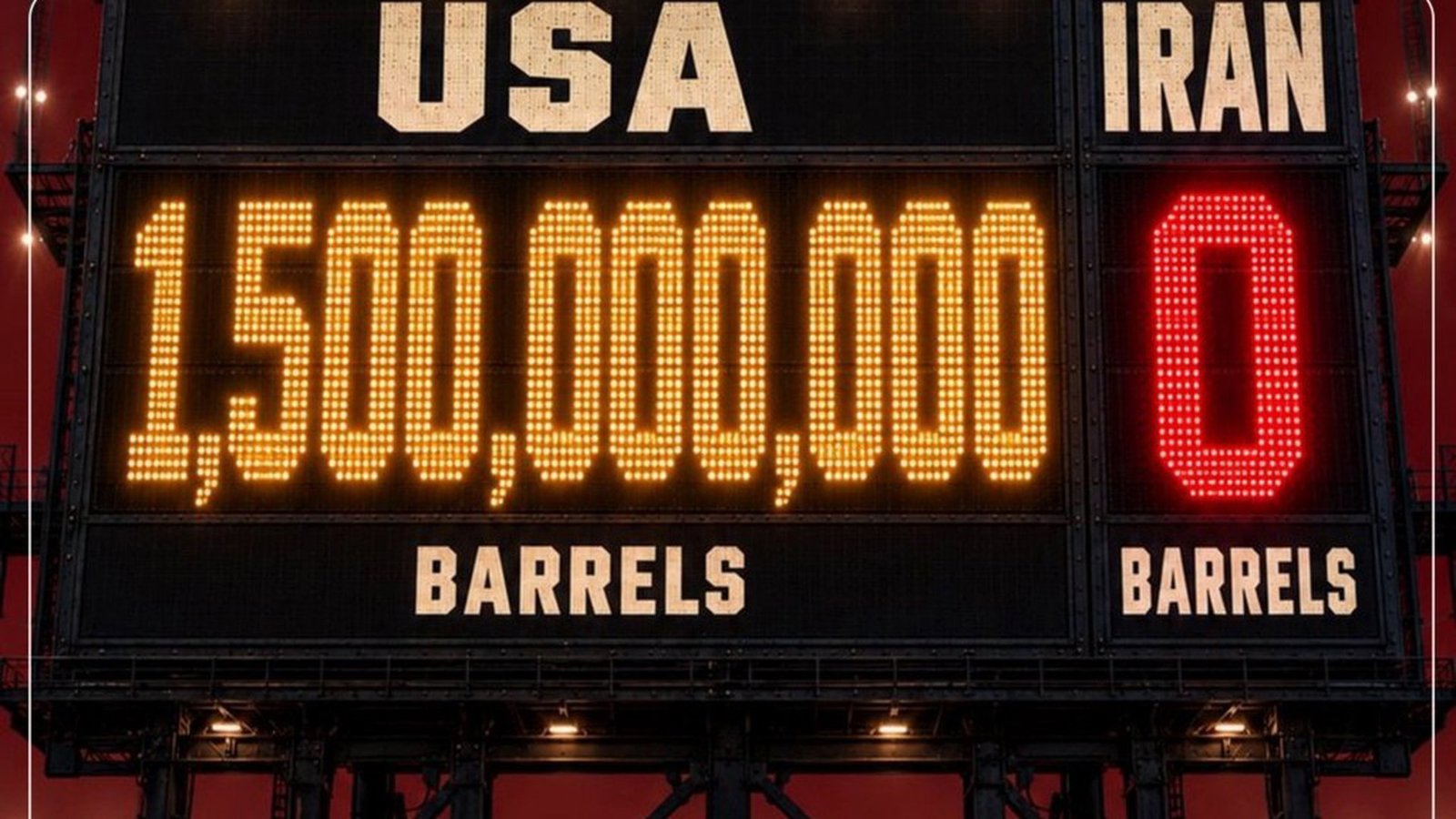 ABŞ-ın maliyyə naziri Skott Bessent: Dünya İran nefti olmadan yaşaya bilər, İran isə neft ixracı olmadan yox