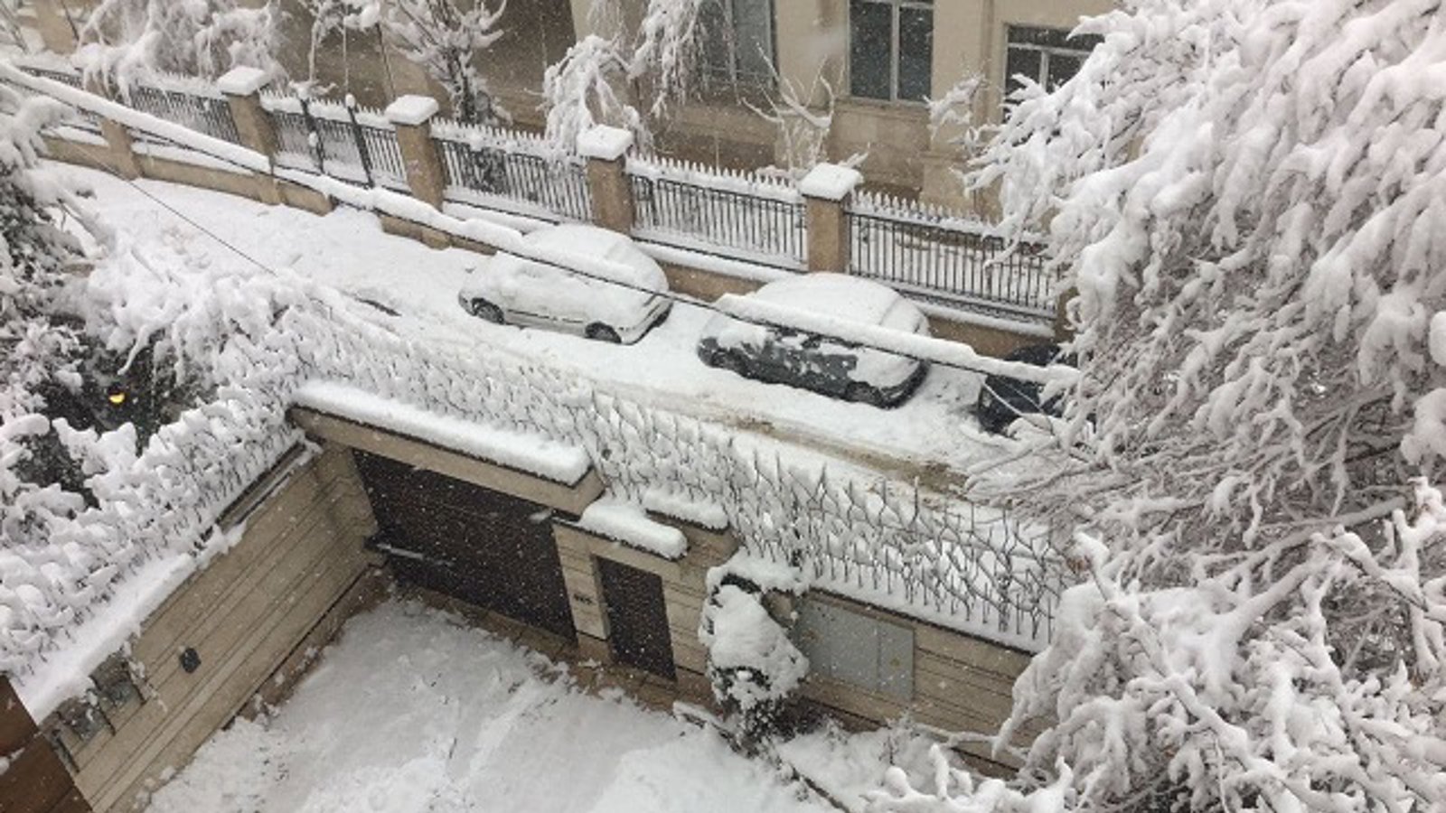 سراب با دمای ۳۰ درجه زیر صفر سردترین شهر کشور