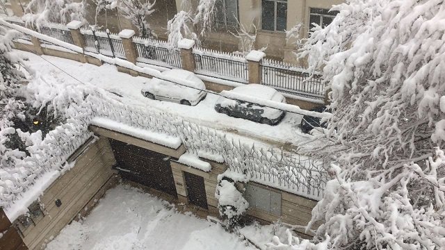 سراب با دمای ۳۰ درجه زیر صفر سردترین شهر کشور