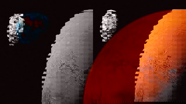 مریخ در آغاز شبیه زمین بوده است