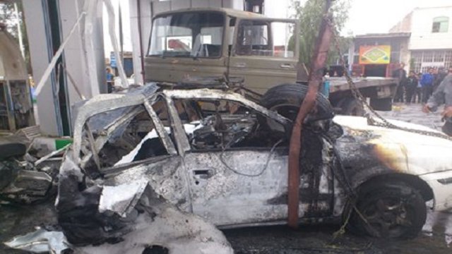 انفجار جایگاه CNG در میاندوآب سه کشته و زخمی بر جای گذاشت