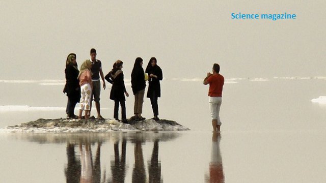 دریاچه اورمیه در مجله مشهور «ساینس»